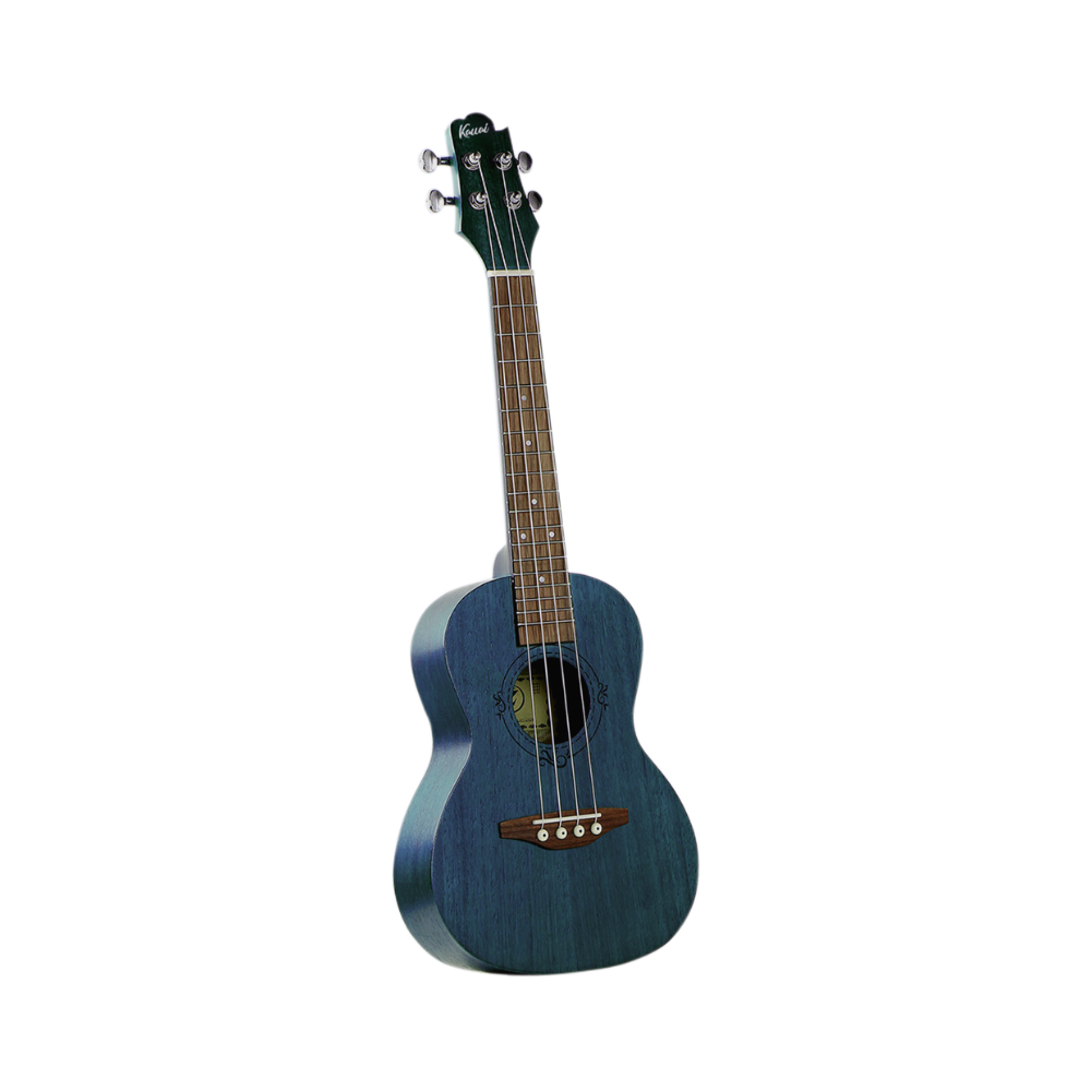 Ukelele Soprano 21" Azul Kuai