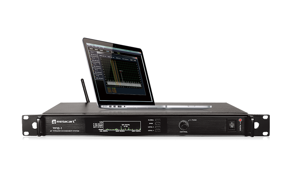 Analizador de espectro RF WMS1 Relacart