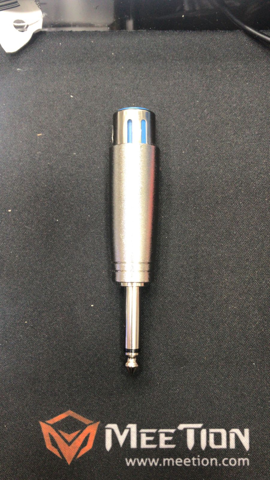 Adaptador XLR hembra a plug macho