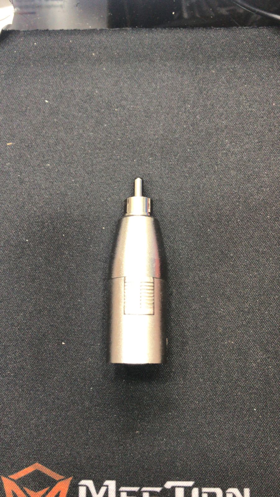 Adaptador xlr macho a RCA macho