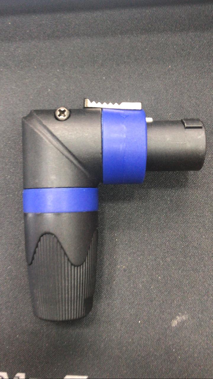 Conector Speakon en L
