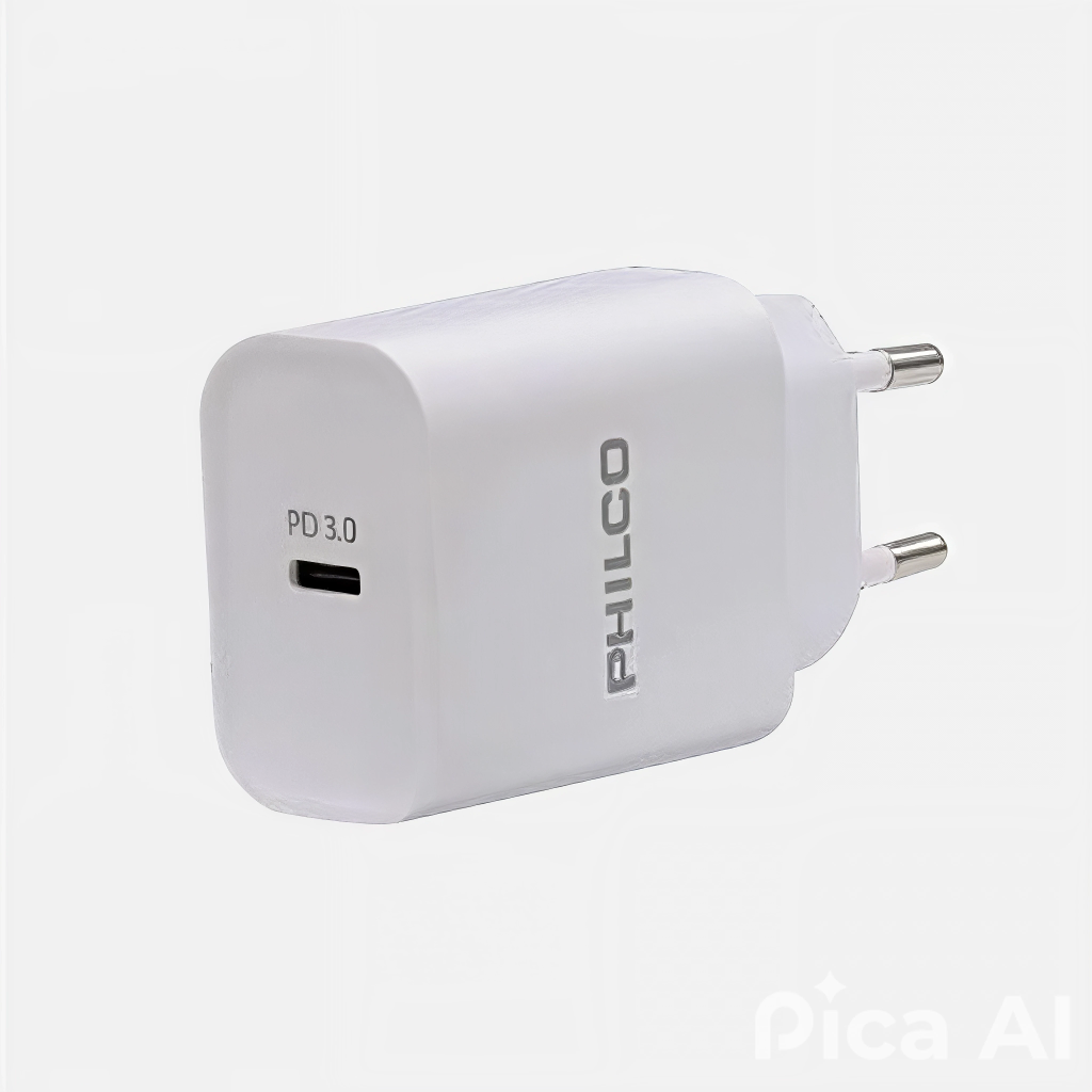 Cargador Puerto tipo C QC615 Philco