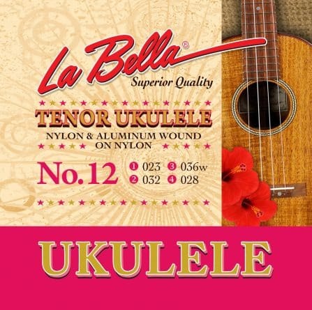 Cuerdas para Ukelele Tenor No. 12 La Bella