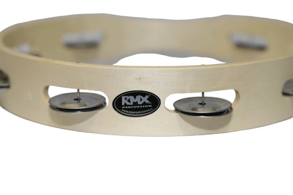 Pandero madera simple 10" RMX