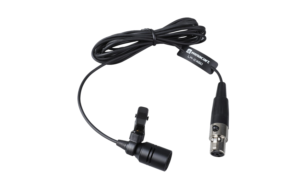 Micrófono lavalier LM-C460 Relacart