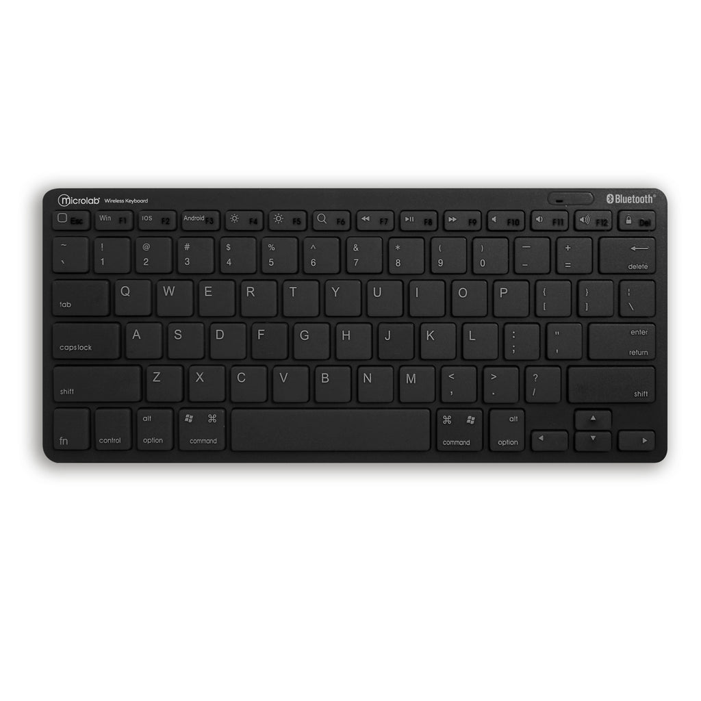 Teclado Mini portátil Bluetooth Negro