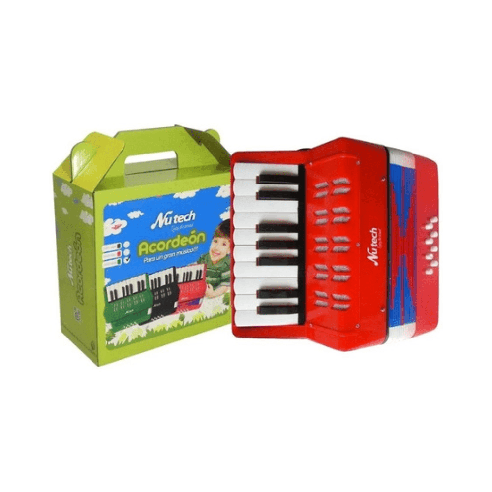 Acordeón para Niño 17 Teclas Nutech - Espacio música