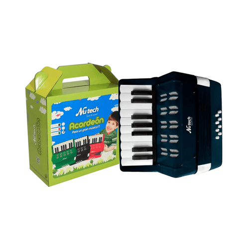 Acordeón para Niño 17 Teclas Nutech - Espacio música