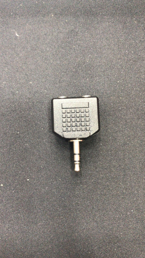 Adaptador 2 plug 3,5 a 1/3,5 stereo - Espacio música