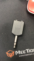 Adaptador 2/6,3 a 1/6,3 stereo - Espacio música