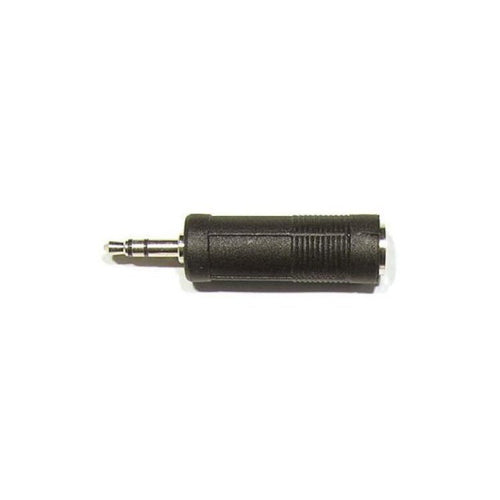 Adaptador 3,5 mm Macho a 6,3 mm Stereo Hembra Kirlin - Espacio música