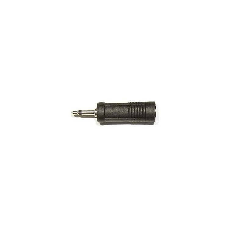 Adaptador 3,5 mm Mono Macho a 6,3 mm Mono Hembra Kirlin - Espacio música