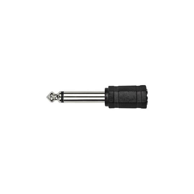 Adaptador 6,3 mm Mono Macho a 3,5 mm Mono Hembra Kirlin - Espacio música