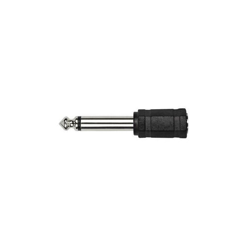 Adaptador 6,3 mm Mono Macho a 3,5 mm Mono Hembra Kirlin - Espacio música