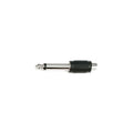 Adaptador 6,3 mm Mono Macho a RCA Hembra Kirlin - Espacio música