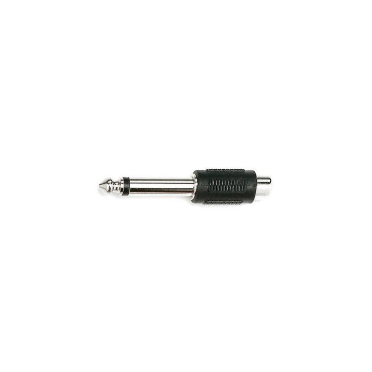 Adaptador 6,3 mm Mono Macho a RCA Hembra Kirlin - Espacio música