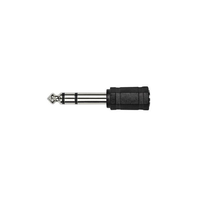 Adaptador 6,3 mm ST Macho a 3,5 mm ST Hembra Kirlin - Espacio música