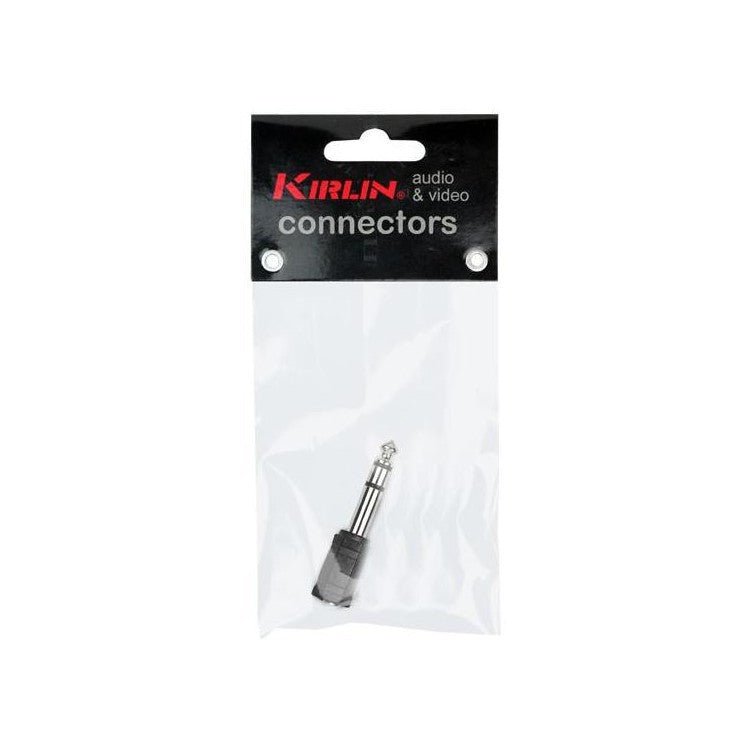Adaptador 6,3 mm ST Macho a 3,5 mm ST Hembra Kirlin - Espacio música