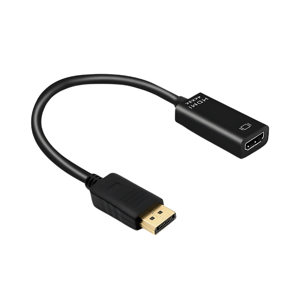 Adaptador de Video 4K DisplayPort a HDMI Hembra Birlink - Espacio música