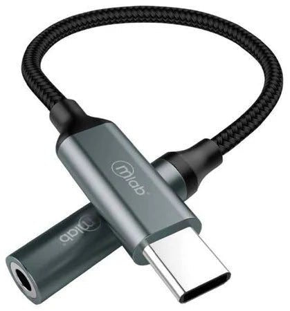 Adaptador tipo - c a Jack Audio 3.5mm - Espacio música