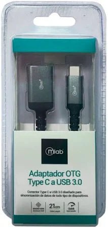 Adaptador tipo - c a Jack USB 3.0 MicroLab - Espacio música