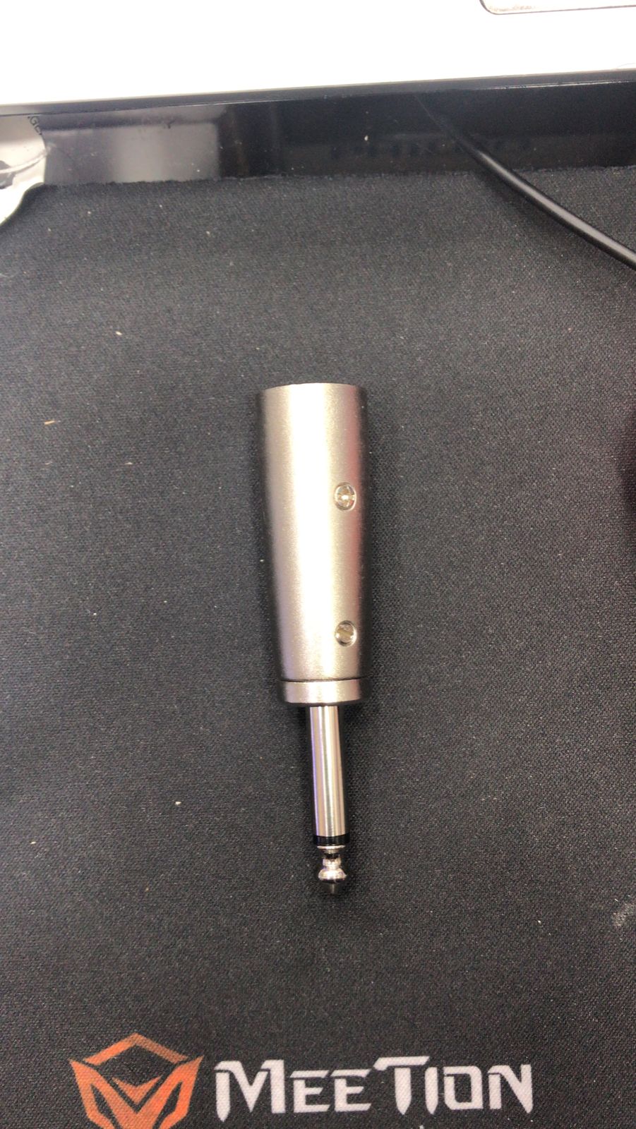 Adaptador XLR macho a plug 6.3 - Espacio música