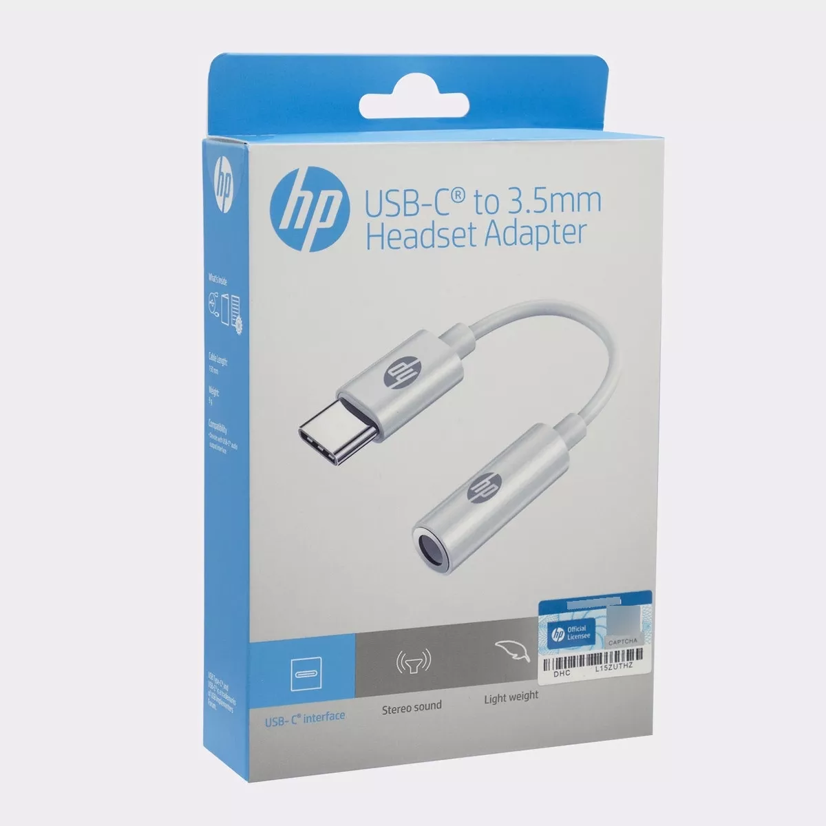 Adaptador tipo C a 3.5mm Hp