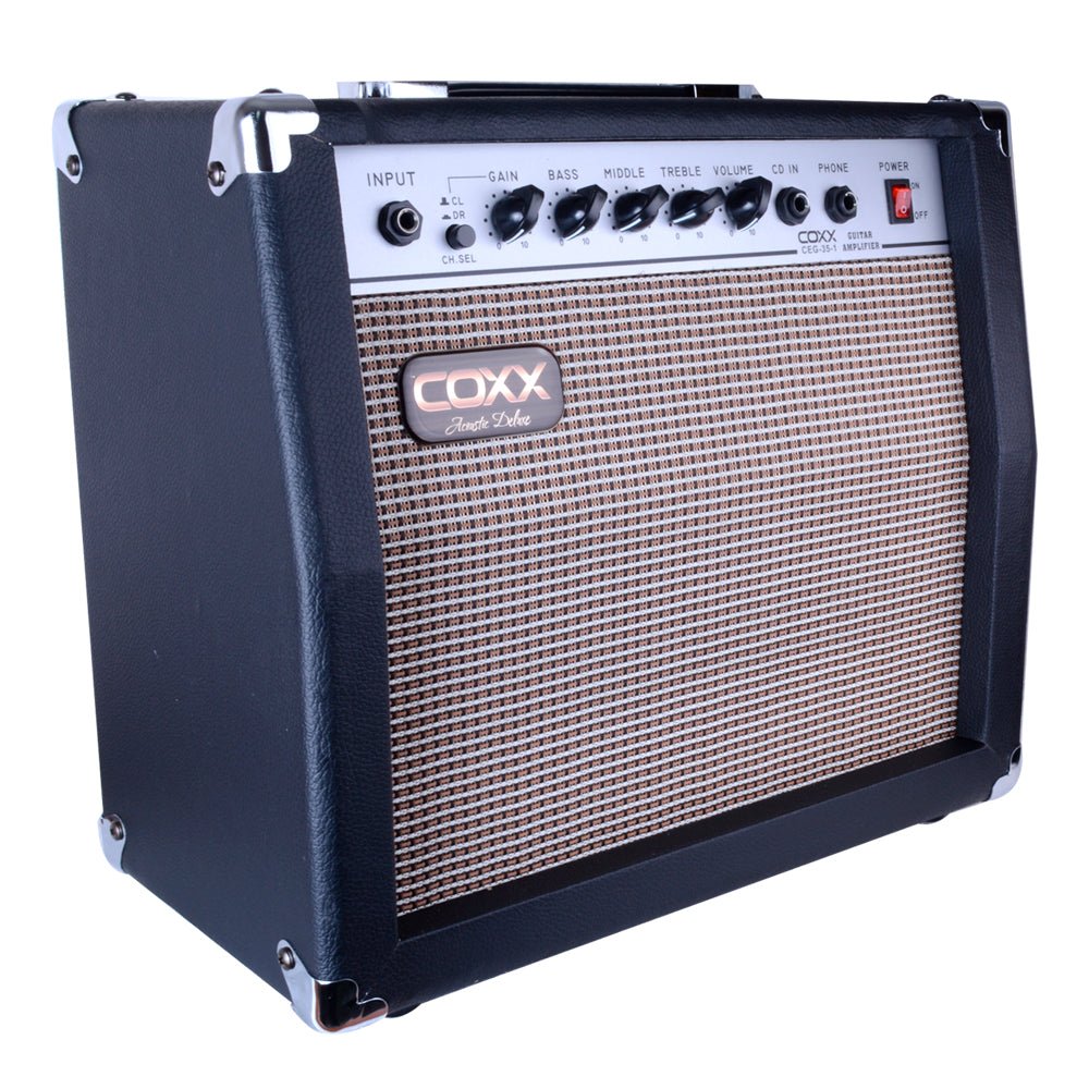 Amplificador de Guitarra Eléctrica CEG 35 - 1 Coxx - Espacio música