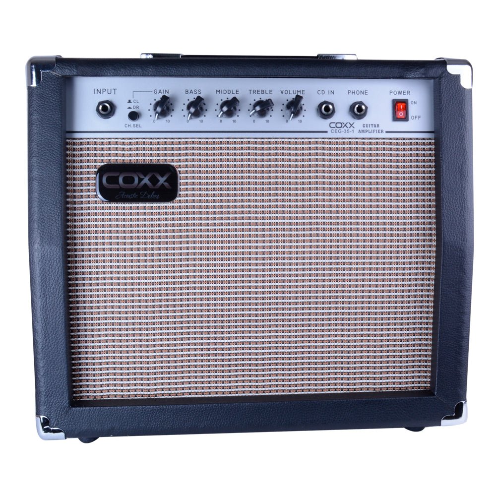 Amplificador de Guitarra Eléctrica CEG 35 - 1 Coxx - Espacio música