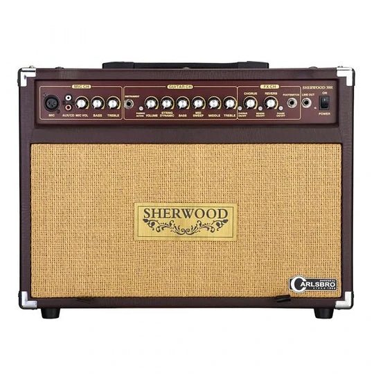 Amplificador guitarra electroacústica Carlsbro Sherwood 30R - Espacio música