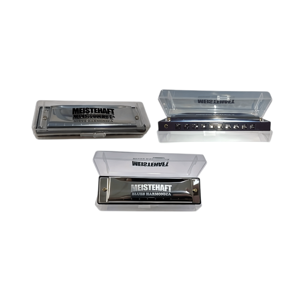 Armónica Metálica Blues - Espacio música