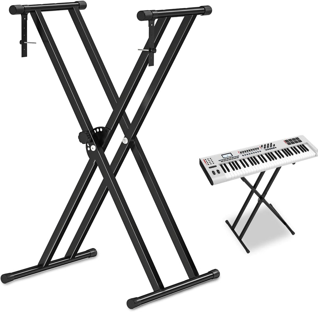 Atril Para Teclado Doble En X Digital Shop - Espacio música