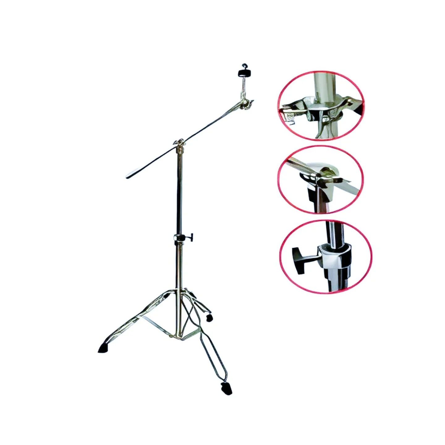 Atril para Platillo con Boom RMX