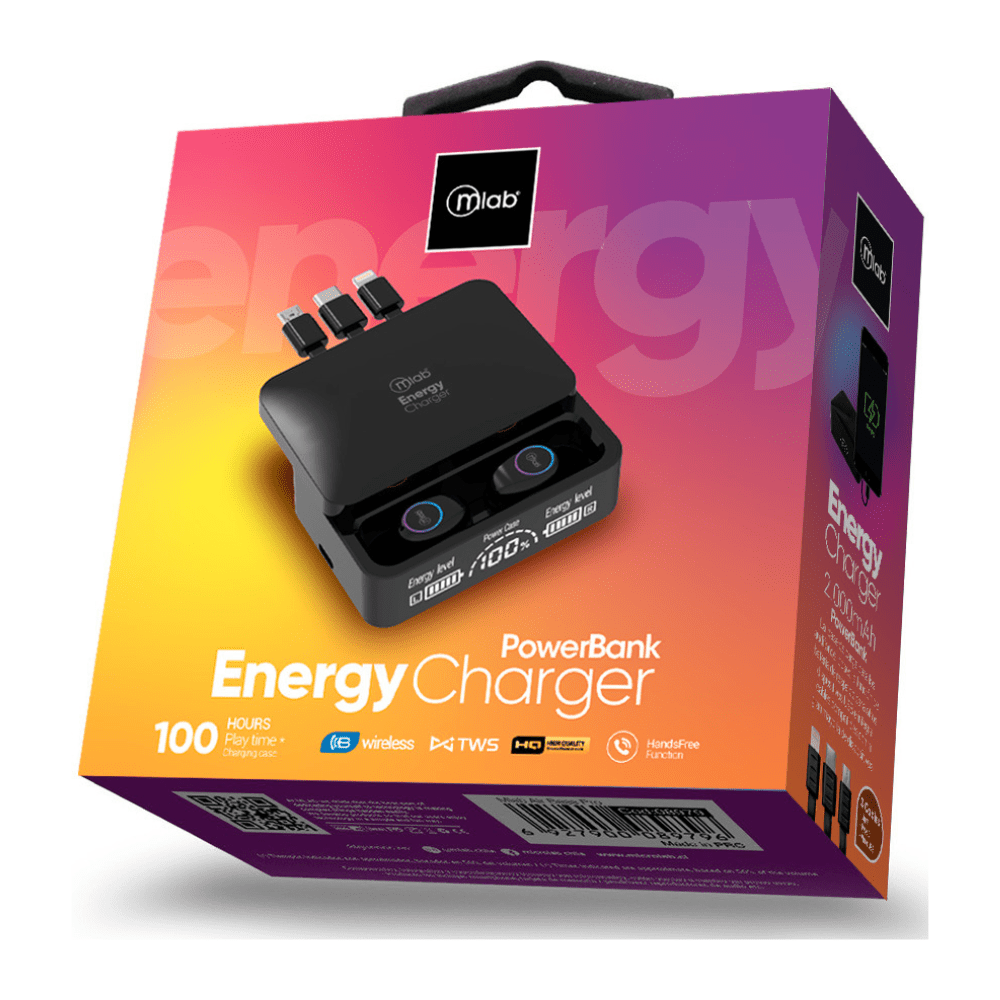 Audífono inalámbrico PowerBank MicroLab - Espacio música