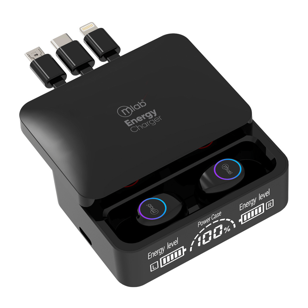 Audífono inalámbrico PowerBank MicroLab - Espacio música