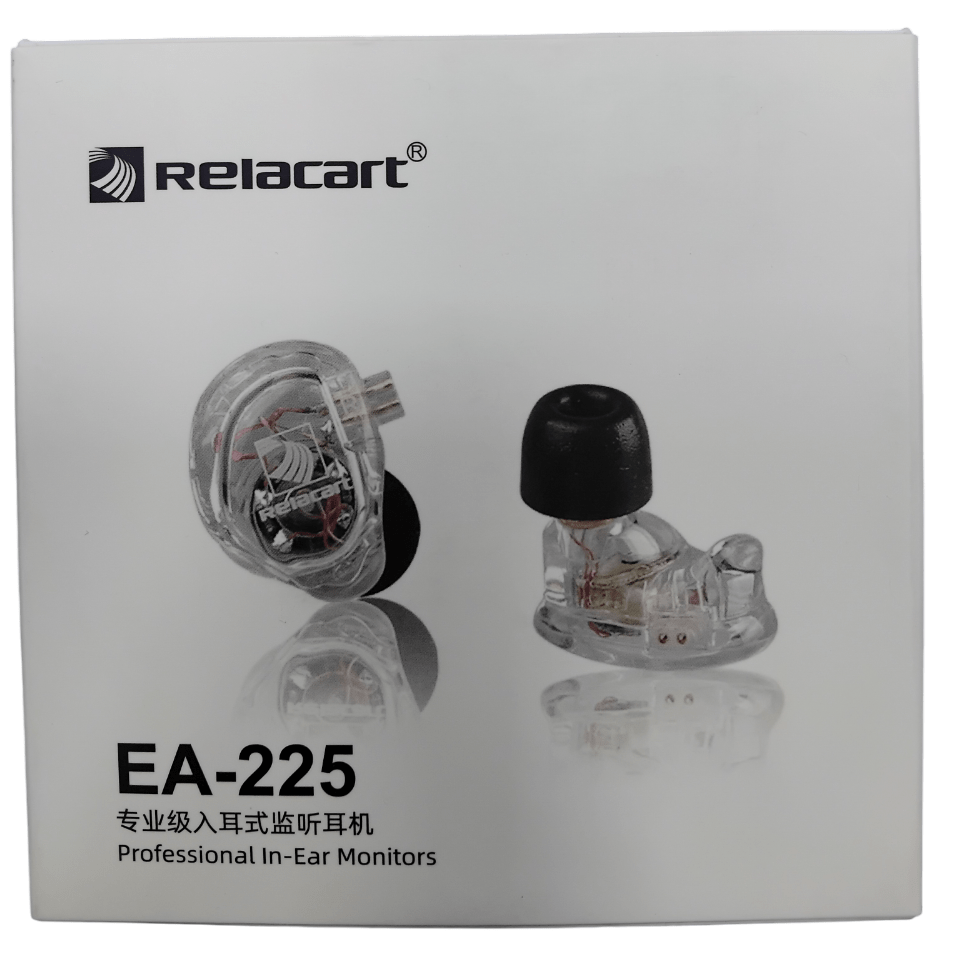 Audífonos para Monitoreo In Ear EA - 225 Relacart - Espacio música