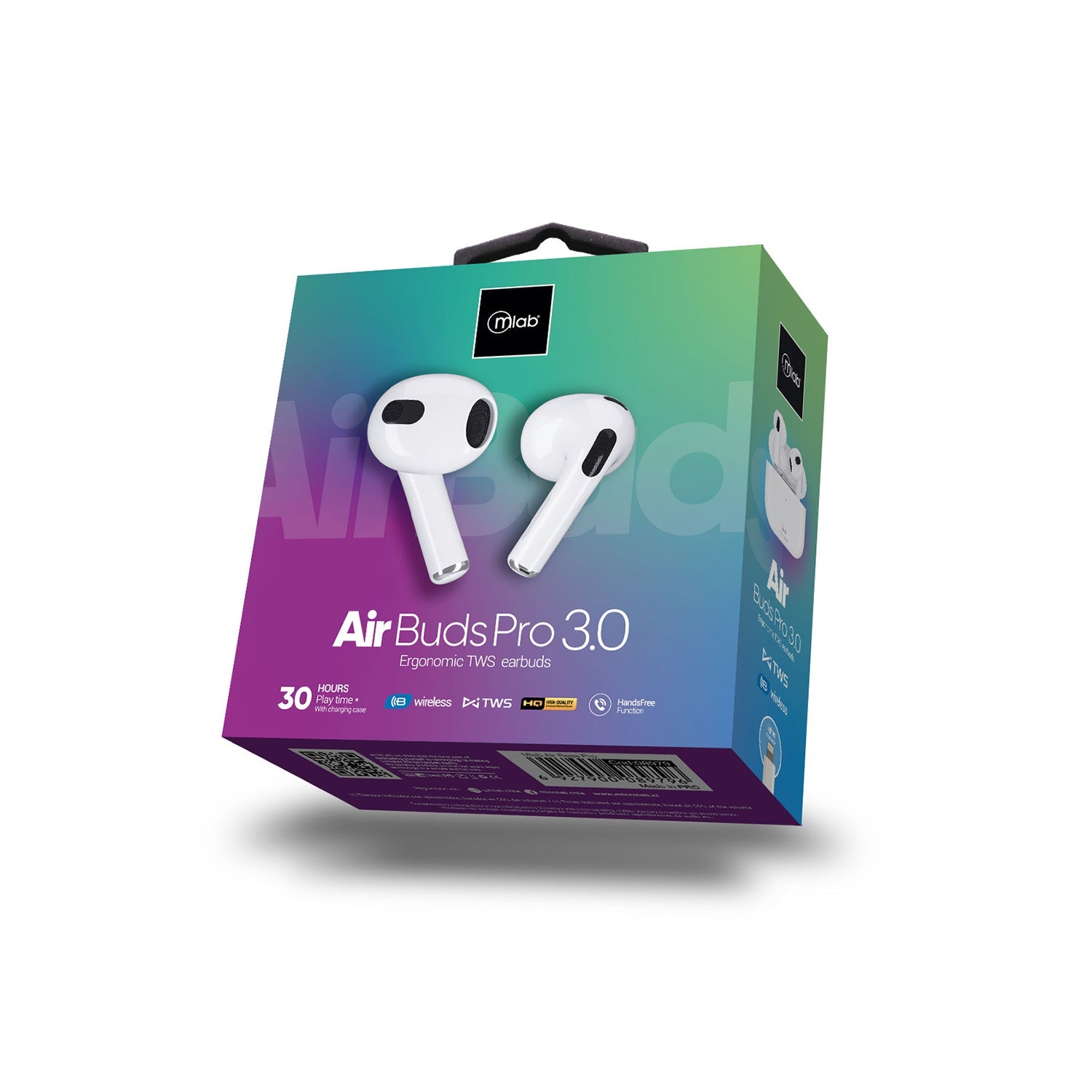 Audífonos TWS Air Buds Pro 3.0 - Espacio música