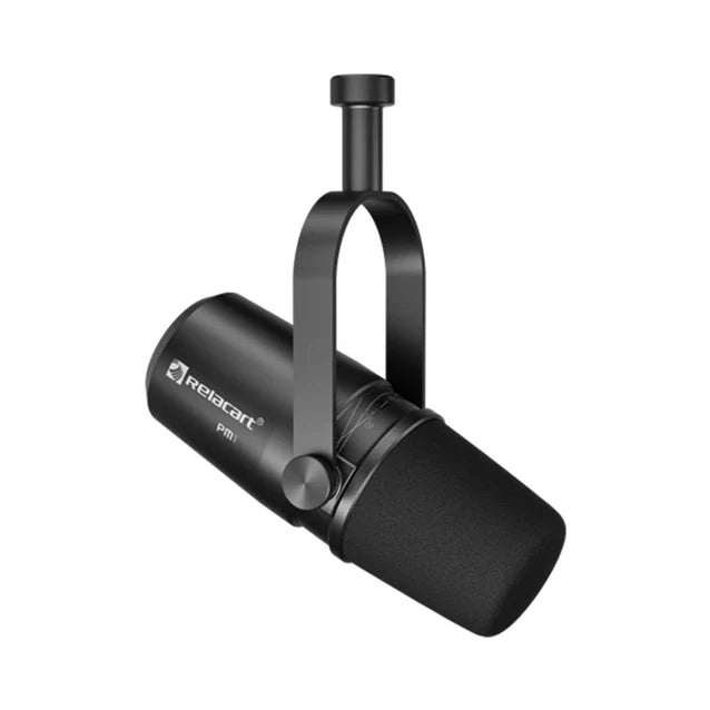 Micrófono dinámico XLR PM1 Relacart