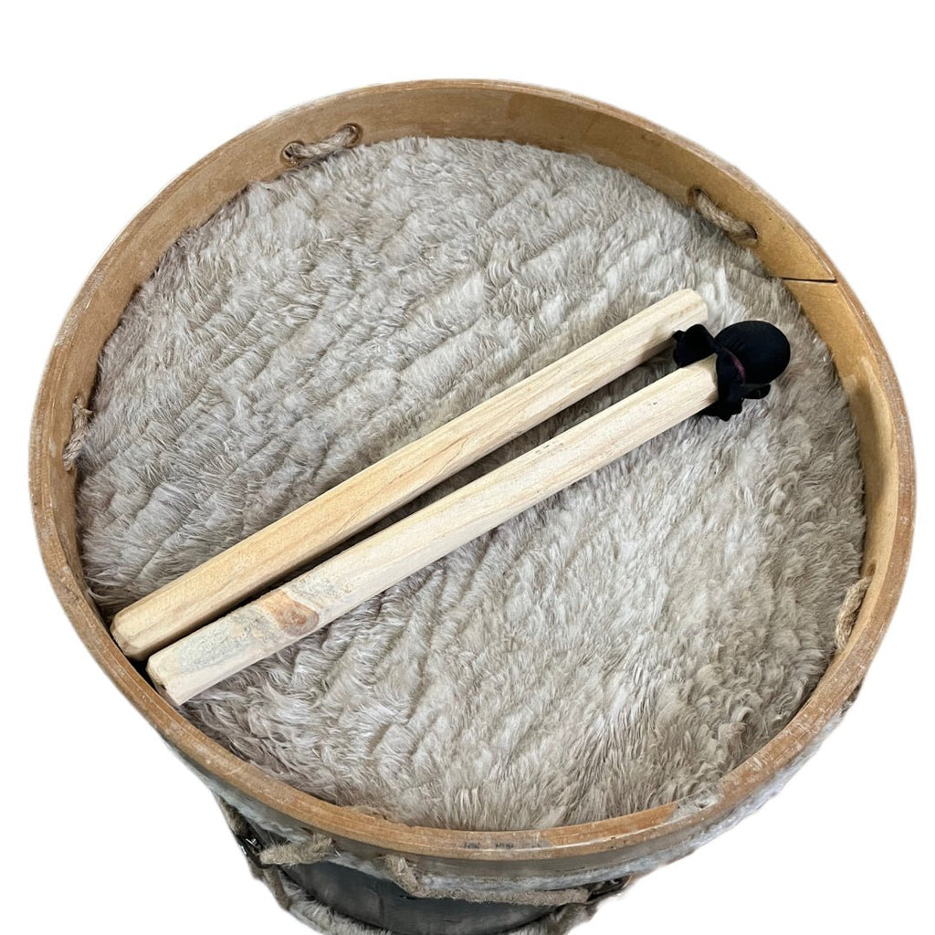 Bombo Folclórico Leguero 16" Castellón - Espacio música