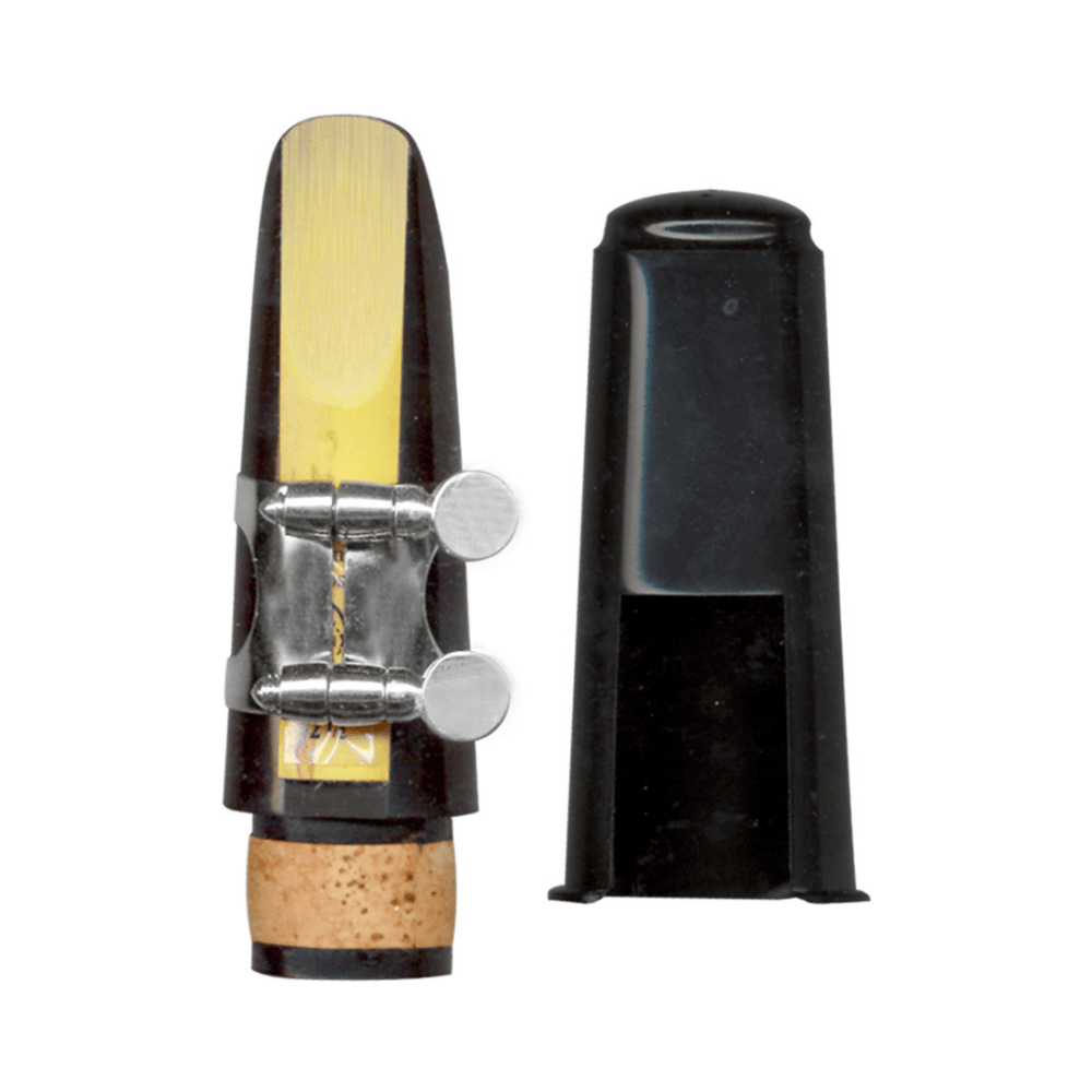Boquilla con abrazadera para clarinete Etinger - Espacio música