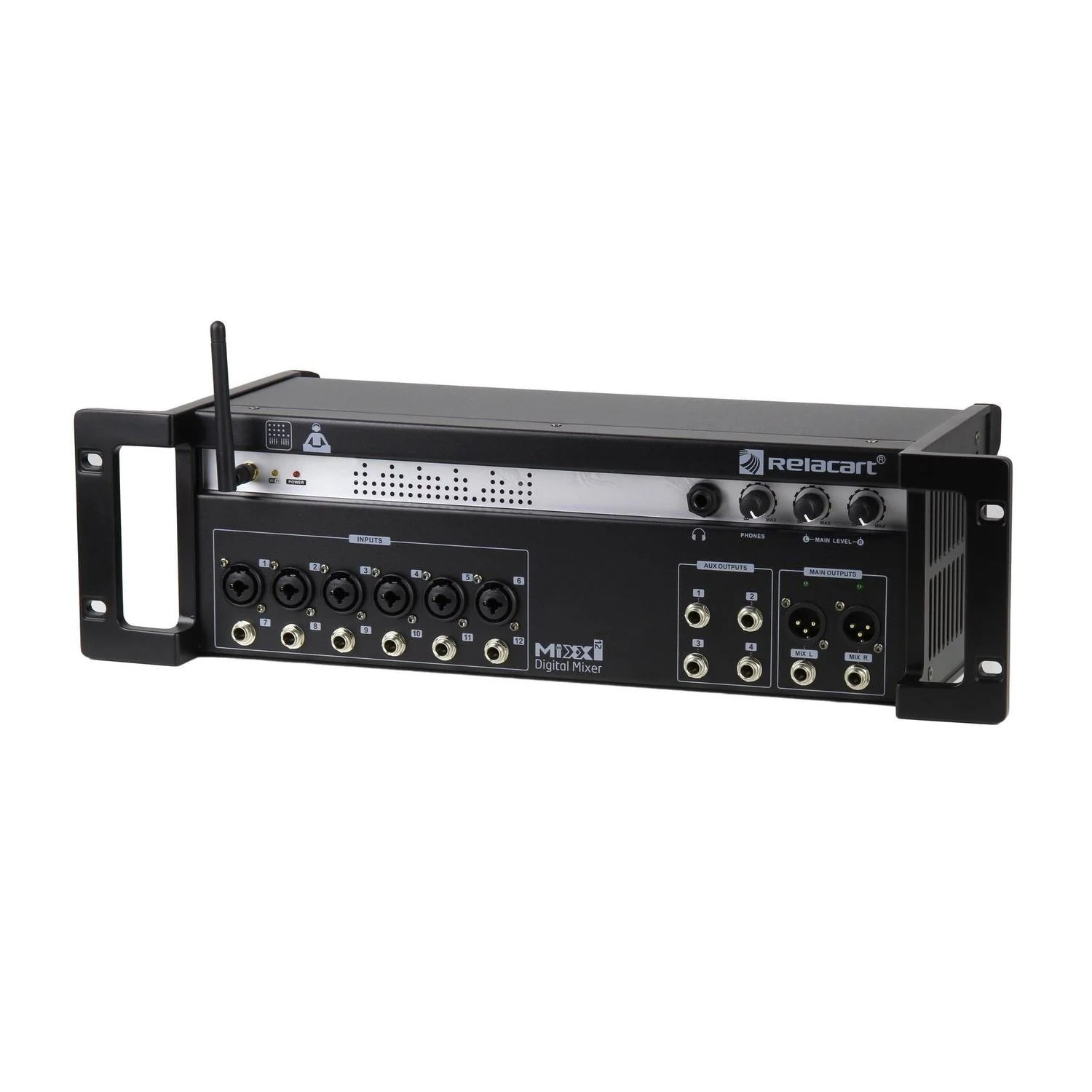 Mezclador digital MIXX12 Relacart