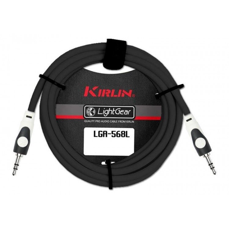 Cable 3,5 stereo a 3,5 stereo 2 metros Kirlin - Espacio música