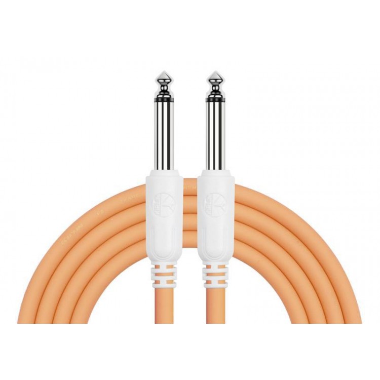 Cable para instrumento 6,3 a 6,3 3m mango Kirlin
