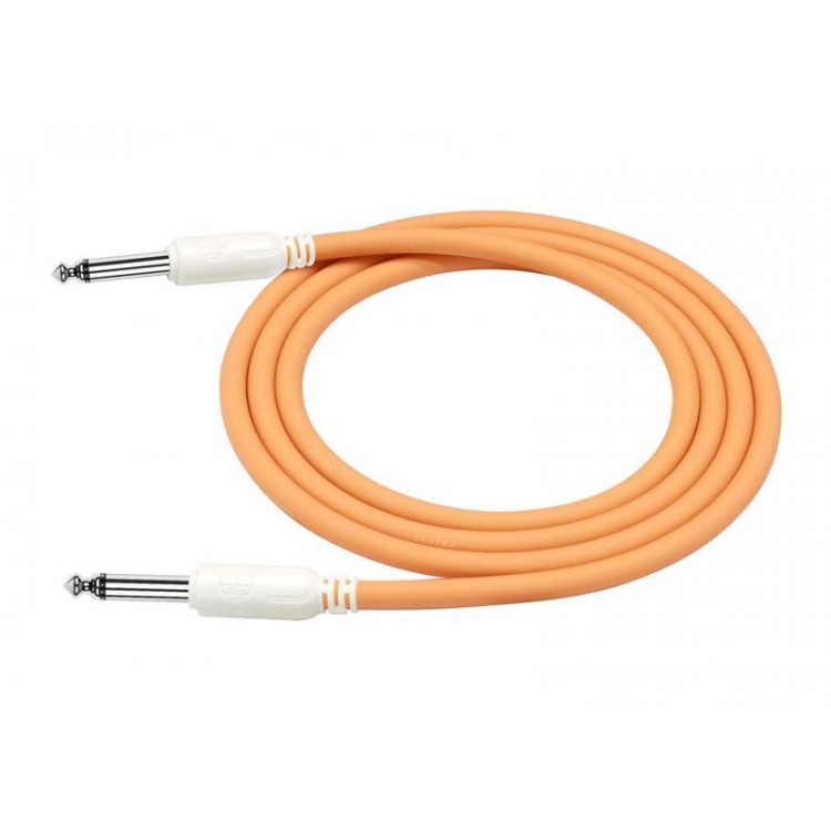 Cable para instrumento 6,3 a 6,3 3m mango Kirlin