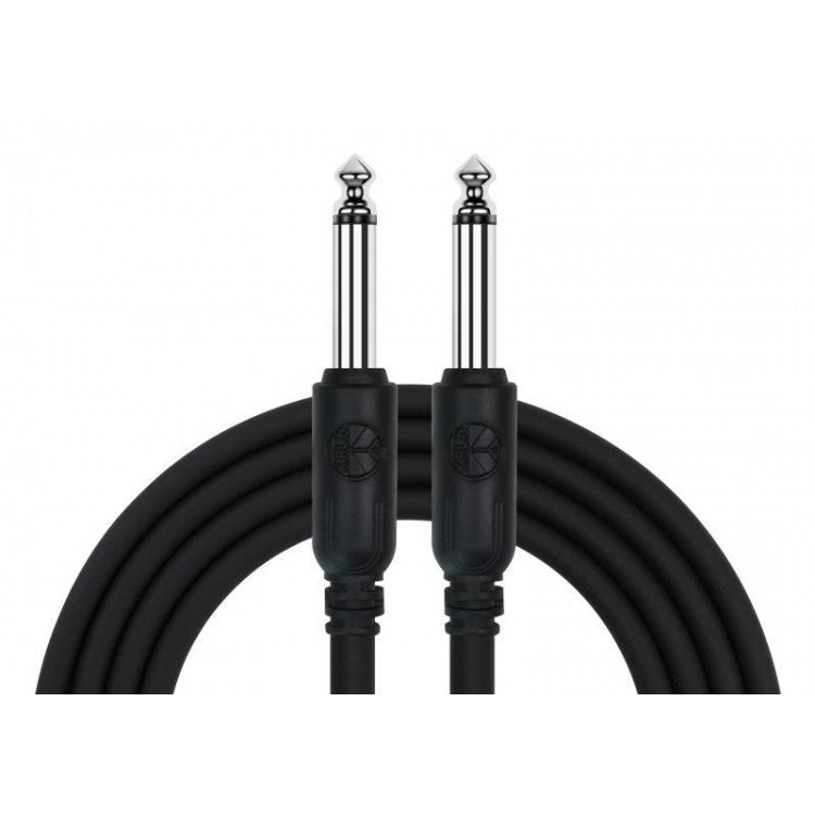 Cable para Instrumento 6,3 a 6,3 3m Negro Kirlin