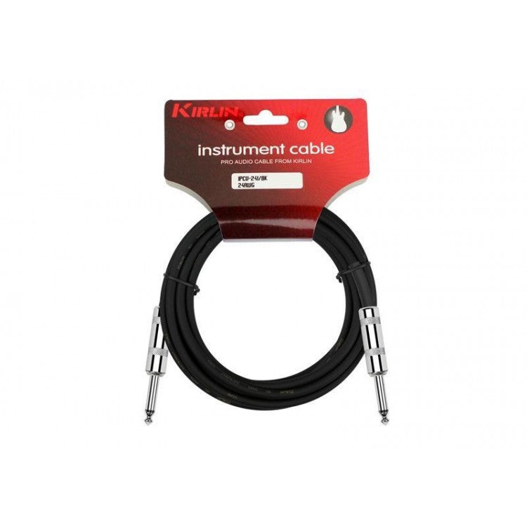 Cable instrumento 6,3 mono 15 m Kirlin