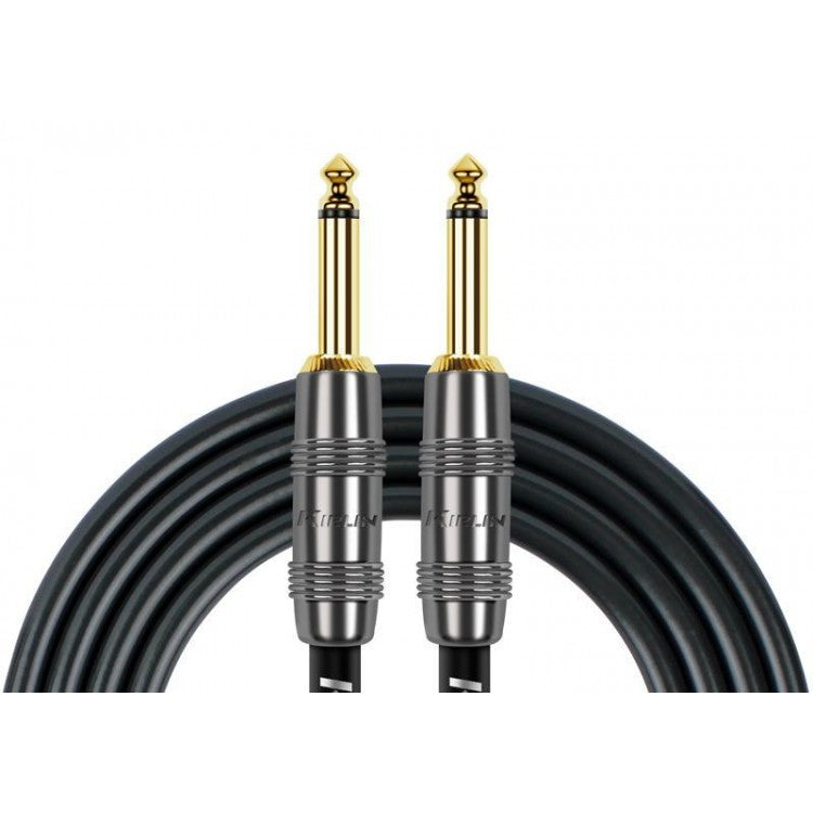 Cable instrumento 6,3 mono 3 m Premium Kirlin