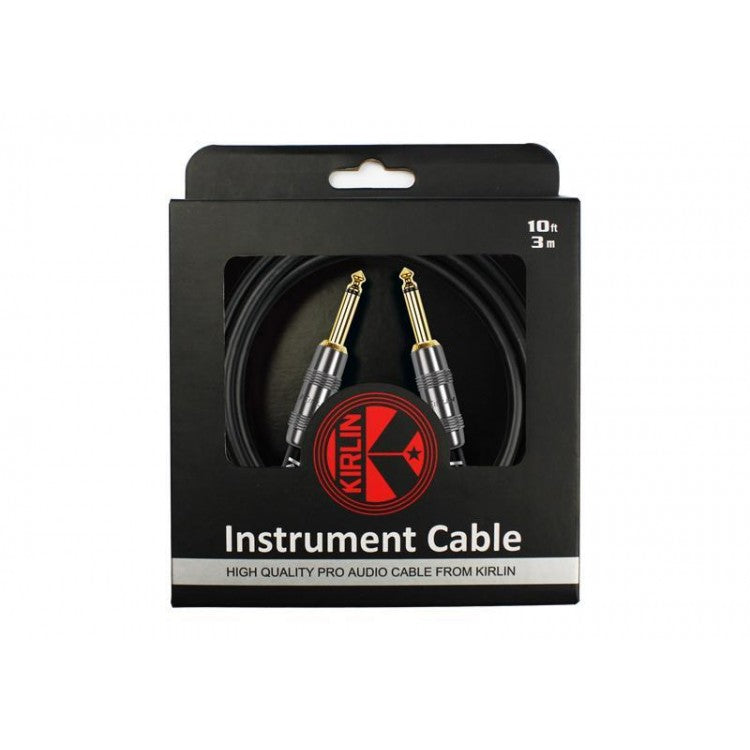 Cable instrumento 6,3 mono 6 m Premium Kirlin