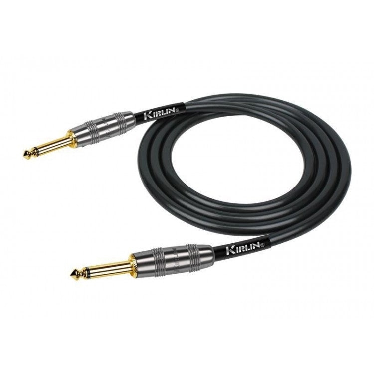 Cable instrumento 6,3 mono 6 m Premium Kirlin