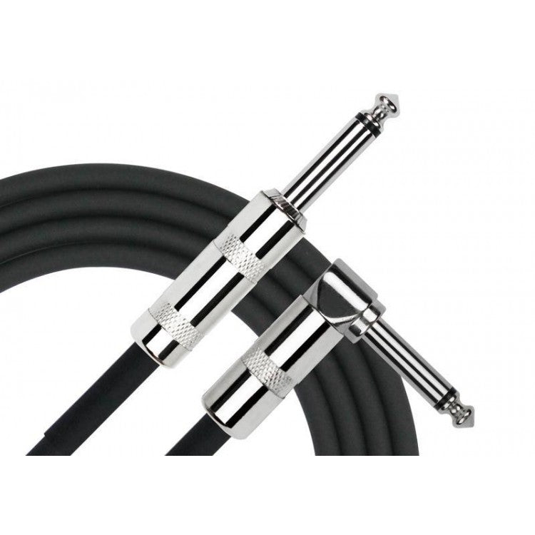 Cable instrumento 6,3 mono en L 15 m Kirlin